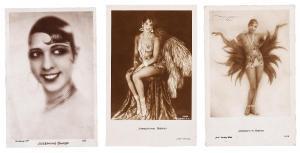 WALERY Lucien 1863-1935,Josephine Baker,1925,Palais Dorotheum AT 2019-05-15