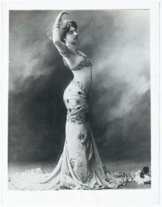 WALERY Lucien 1863-1935,Mata Hari,1906,Galerie Koller CH 2017-12-06