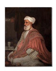 WALES James 1747-1795,Nur al-din Hussein Khan, the Residency Vakil,1792,Bonhams GB 2019-10-22