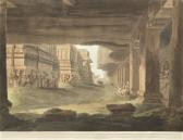WALES James 1747-1795,The Entrance to Kailasa,Bonhams GB 2021-09-14