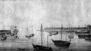 WALES James 1747-1795,View of Bombay Harbour,Christie's GB 2000-09-21