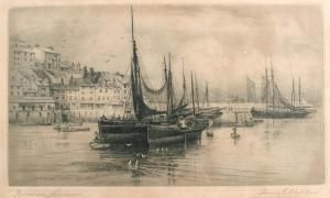 WALKE Henry 1808-1896,brixham harbour,Bonhams GB 2005-06-23