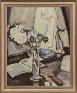 Walker Andrew 1959,STILL LIFE WITH A BOOK,McTear's GB 2021-09-12
