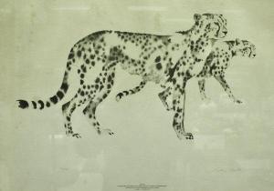 WALKER Clive 1936,Cheetah,Moore Allen & Innocent GB 2019-05-03