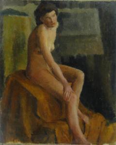 WALKER D.E,female nude,Burstow and Hewett GB 2013-09-25