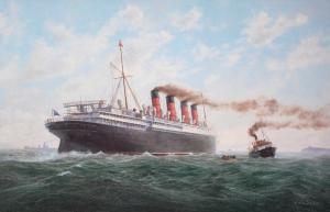 WALKER E.D 1937,R.M.S. Mauretania,John Nicholson GB 2017-05-03