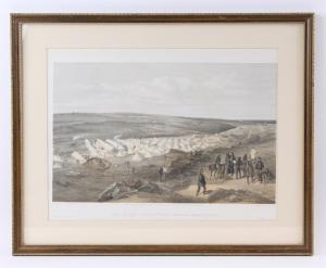 WALKER Edmund 1820-1890,Camp of the Naval Brigade, before Sebastopol,Ewbank Auctions GB 2022-03-24