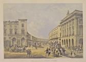 WALKER Edmund 1820-1890,The Quadrant, Regent Street,1852,Rosebery's GB 2017-05-20