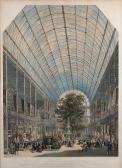 WALKER Edmund 1820-1890,View of the Transept of the Great Exhibition Build,1851,Sotheby's 2003-12-01