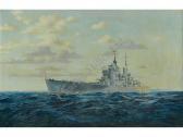 WALKER Edward D 1931,Portrait of the battleship H.M.S. 'Vanguard',Charles Miller Ltd GB 2016-11-08