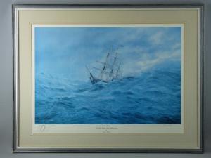 WALKER Edward D 1931,The Royal Charter off the Anglesey coast,Rogers Jones & Co GB 2017-10-31