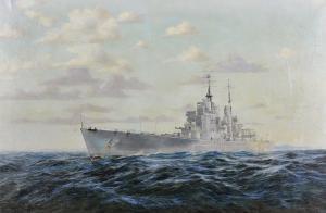 Walker Edward Donald 1937,HMS Vanguard,John Nicholson GB 2019-03-27