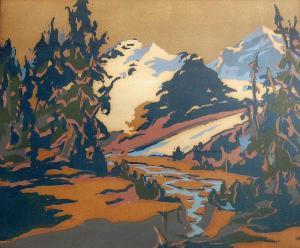 WALKER Ella May 1892-1960,Mt. Athabasca,Westbridge CA 2015-10-29