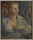 WALKER Ethel, Dame 1861-1951,MARLENE BY THE WINDOW,Lyon & Turnbull GB 2009-12-02