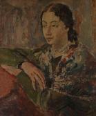 WALKER Ethel, Dame 1861-1951,Portrait of a Young Girl.,Bonhams GB 2006-07-18