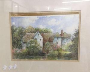 WALKER George,Littlebury Watermill,Rowley Fine Art Auctioneers GB 2019-07-27