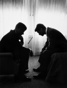 Walker Henry A 1919-1995,F. Kennedy and Robert,1960,Dreweatts GB 2016-05-20