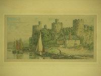 WALKER Henry George 1876-1932,Conway Castle,Peter Francis GB 2012-01-31