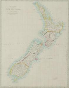 WALKER J. T,The Islands of New Zealand,Webb's NZ 2009-02-24