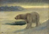 WALKER John Doddy 1863-1925,A Polar Bear in the Arctic,Christie's GB 2002-05-09