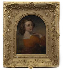 WALKER John Eaton 1820-1880,PORTRAIT OF A LADY,McTear's GB 2021-05-19