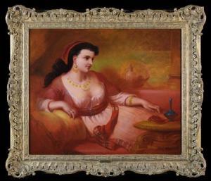 WALKER John Eaton 1820-1880,The Beautiful Persian,Wilkinson's Auctioneers GB 2017-10-01