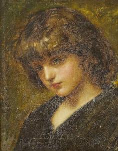 WALKER John Hanson 1844-1933,The beggar girl,Rosebery's GB 2021-11-17