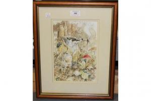 Walker Jonathan 1939,The Friends and Food of Rag Bag Bob,Tooveys Auction GB 2015-11-04