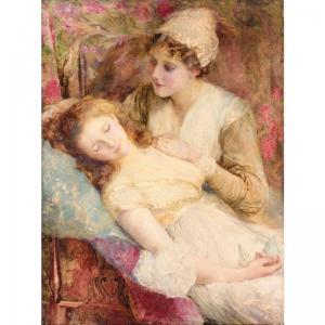 WALKER Marcella 1872-1901,tenderness,Sotheby's GB 2004-07-01