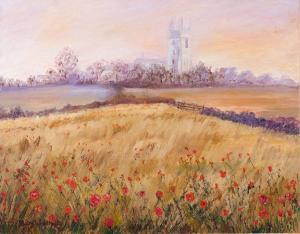 WALKER Mark,Red Poppies Dance,Gormleys Art Auctions GB 2014-12-16