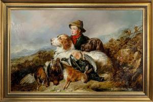WALKER MORRIS William 1729-1867,WAITING FOR MASTER,1860,McTear's GB 2024-04-10