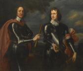 WALKER Robert 1607-1658,DOUBLE PORTRAIT OF OLIVER CROMWELL AND GENERAL JOH,Sotheby's GB 2016-07-07