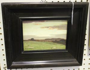 WALKER ROBERT J 1890-1938,Landscape at Twilight,Tooveys Auction GB 2017-12-29