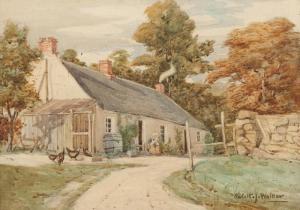 WALKER ROBERT J 1890-1938,THE FARMHOUSE,McTear's GB 2013-08-01