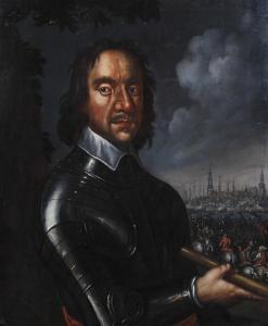 WALKER Robert 1607-1658,Portrait of Oliver Cromwell,Bonhams GB 2013-06-26