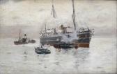 WALKER Seymour 1887-1926,A Troop Ship,Woolley & Wallis GB 2013-12-04