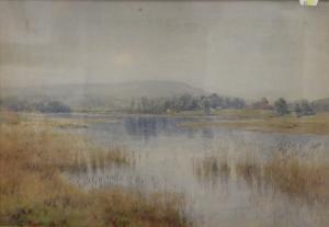 WALKER William Eyre 1847-1930,Country Lake View,1902,Rowley Fine Art Auctioneers GB 2022-09-10