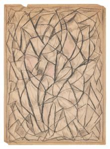 WALKOWITZ Abraham 1878-1965,Untitled Abstraction,Sotheby's GB 2024-03-05