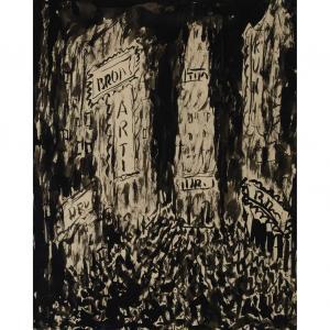 WALKOWITZ Abraham 1878-1965,Untitled, Times Square,William Doyle US 2014-11-18