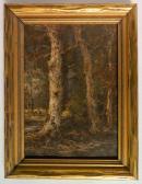 WALL Alfred S 1825-1896,Forest Landscape,Rachel Davis US 2020-03-21