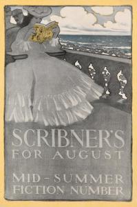 WALL Bernhardt T 1872-1955,SCRIBNER'S FOR AUGUST,1903,Swann Galleries US 2014-12-17