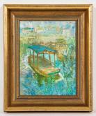 WALL Cynthia 1927-2012,BOAT ON THE VEZERE,McTear's GB 2015-10-25