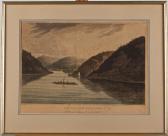 WALL G.W,View Near Fort Montgomery,19th Century,Everard & Company US 2010-10-20