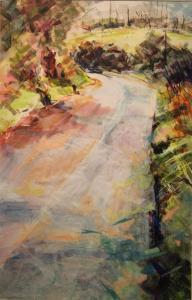 WALL Lorraine 1959,Country Road,De Veres Art Auctions IE 2017-02-06