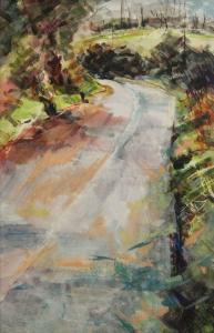 WALL Lorraine 1959,COUNTRY ROAD,De Veres Art Auctions IE 2021-05-18