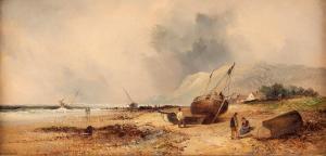 Wall W 1800-1800,Beached Fishing Boats,Simon Chorley Art & Antiques GB 2020-09-23