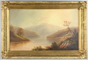WALL William Allen 1801-1885,Mountain View in New England,Kaminski & Co. US 2018-11-25