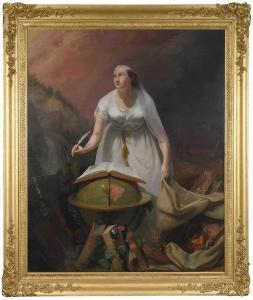 WALL William Allen,The Spirit of the Age-An Allegory of Truth and Kno,1839,Brunk Auctions 2019-09-14