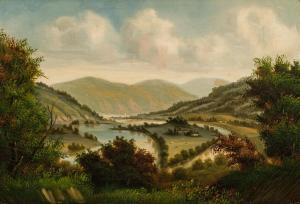 WALL William Guy 1792-1864,Farm in the Valley, Troy, New York,Shannon's US 2021-01-28