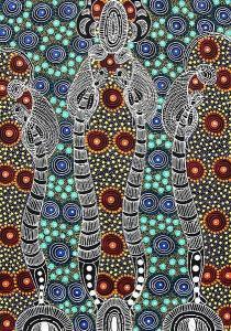 WALLACE COLLEEN,Dreamtime Sisters,Arthouse auctions AU 2015-01-18